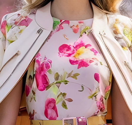 Riviera Bloom Dress
